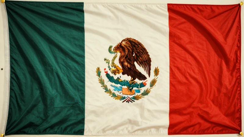 Línea del tiempo de México: Acontecimientos 1920-1940 7 Bandería mexicana, nostalgia documental suavemente iluminada
