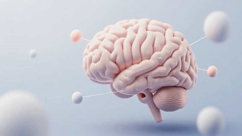 Ilustración abstracta con nodos interconectados e iluminación suave