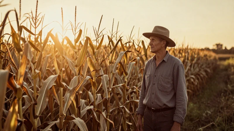 Cuál es la historia de la Agronomía a través del tiempo 5 Campo dorado al atardecer, foto antigua