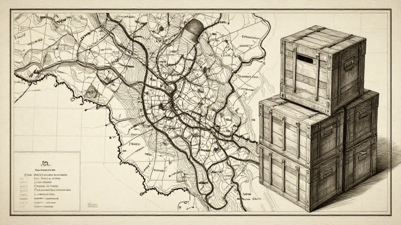 Cuáles son los antecedentes y evolución de la mercadotecnia 6 Mapa antiguo visto desde arriba