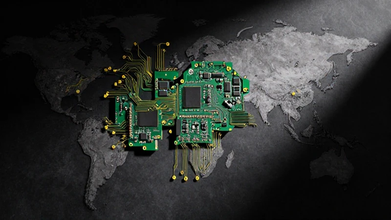 Cuáles son los antecedentes y evolución de la mercadotecnia 8 Mapa comercial global con luces contrastantes