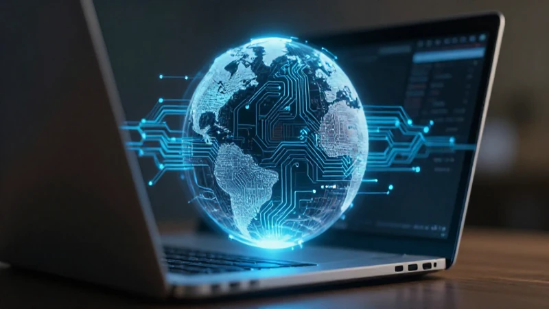 Cuáles son los antecedentes y evolución de la mercadotecnia 7 Tecnología global iluminada con foco cinematográfico