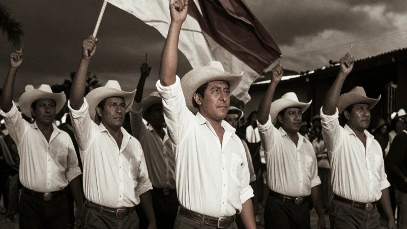 Cuáles fueron los eventos históricos en México (1917-1940) 5 Campesinos revolucionarios bajo luz dramática histórica