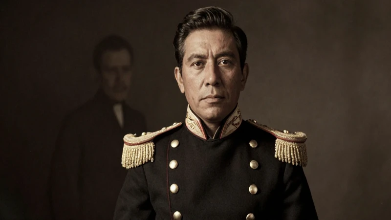 Cuáles fueron los eventos históricos en México (1917-1940) 9 Retrato heroico con luz dramática, estilo añejo