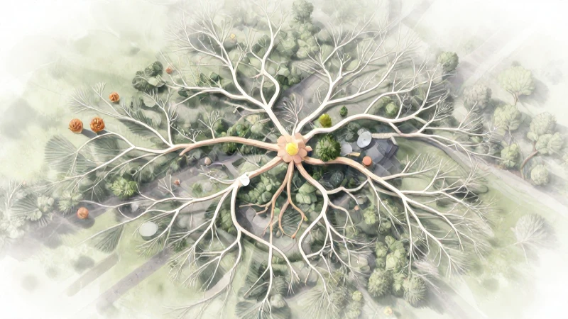Mapa mental para entender conceptos clave de la antropología 9 Mapa mental antropológico, estilo ilustrativo y aireado