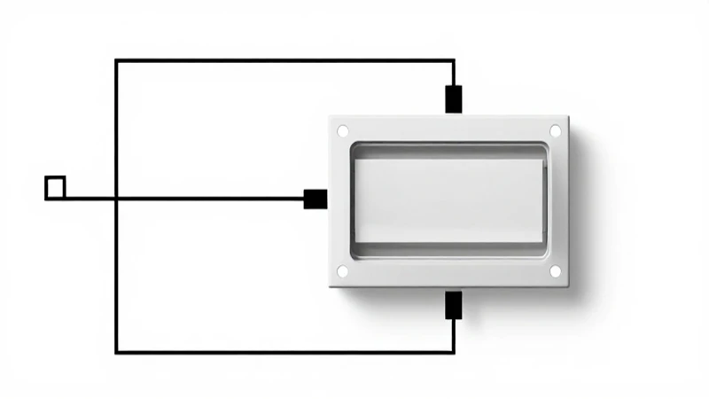 El Esquema de un apagador sencillo 5 Diagrama esquemático muestra circuito eléctrico simple
