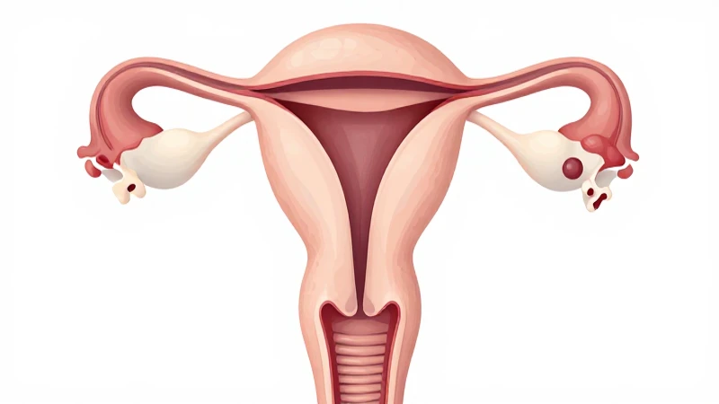 Diagrama anatómico femenino sobre fondo blanco