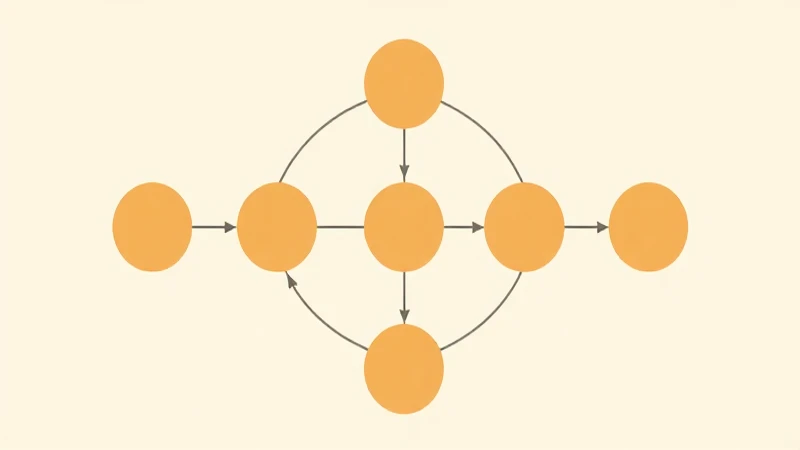 Diagrama de árbol con nodos interconectados