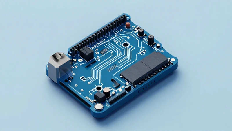 Diagrama isométrico de Arduino con luz suave