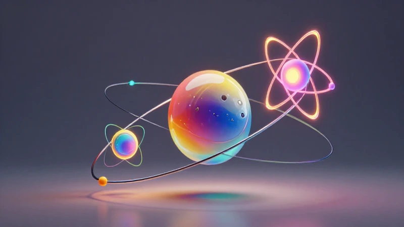 El Esquema de Aufbau: Una Guía Completa para Entender su Funcionamiento 4 Átomos brillantes en diagrama orbital colorido
