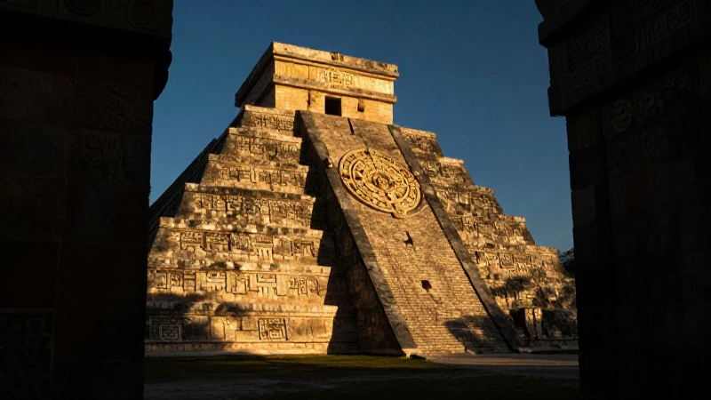 Arte antiguo y luces impactantes prevalecen