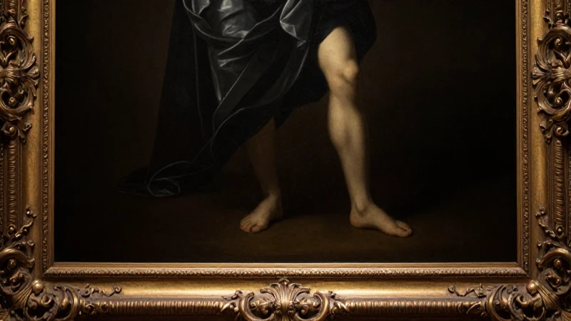 Pintura barroca: drama, oro, composición equilibrada