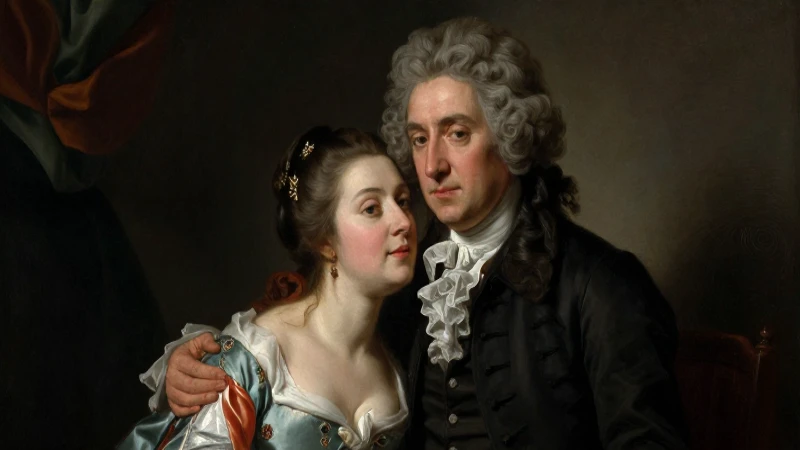 La línea del tiempo de Antoine Laurent Lavoisier: Biografía 5 Lavoisier retratado con luz suave e íntima