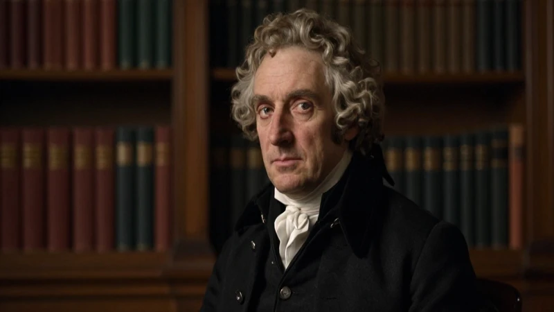 Retrato académico de Comte con luz suave