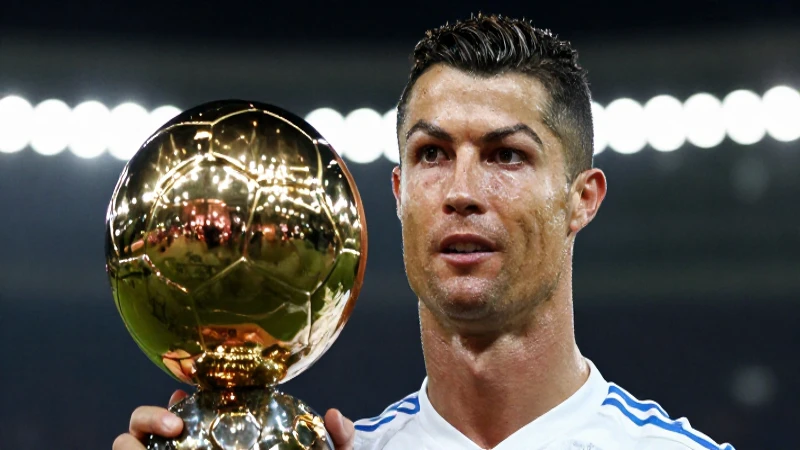 Ronaldo brilla bajo el foco cercano