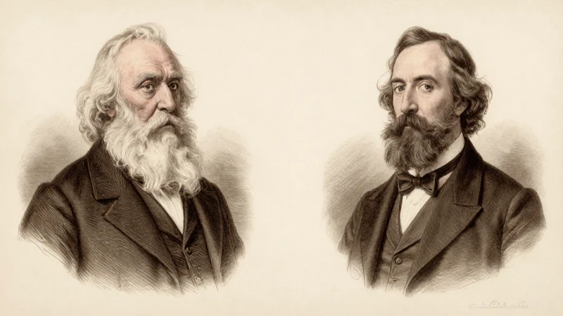 Qué biografía y descubrimientos realizaron Darwin y Wallace 9 Retratos victorianos ilustran la historia natural temprana