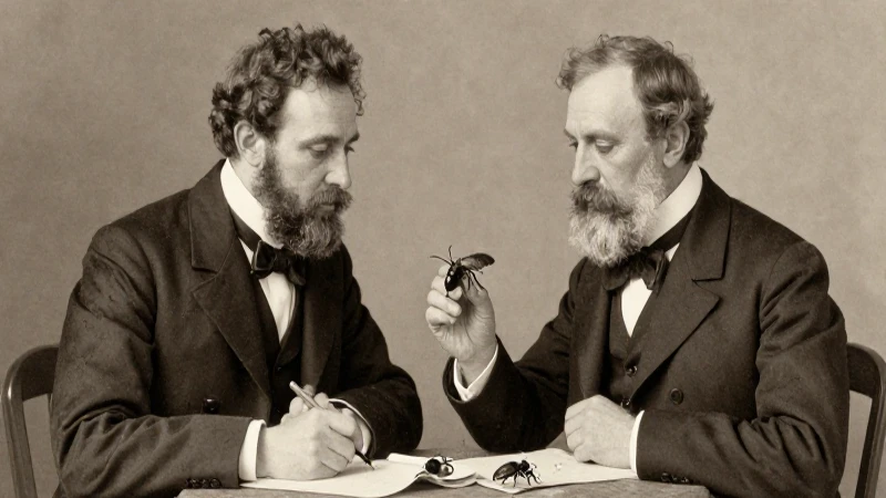 Qué biografía y descubrimientos realizaron Darwin y Wallace 11 Darwin y Wallace estudiaron la evolución por selección natural