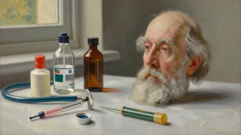 Qué biografía y descubrimientos realizaron Darwin y Wallace 3 Retrato pictórico con luz suave y detalles íntimos