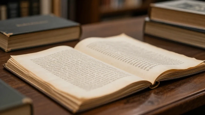 Manuscrito antiguo bajo luz suave y tenue