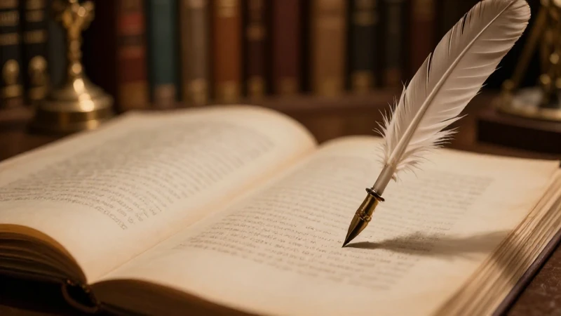 Manuscrito iluminado evocando arte histórico