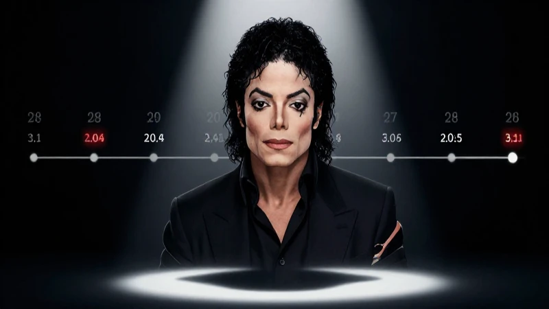 Retrato dramático de Michael Jackson, cinematográfico