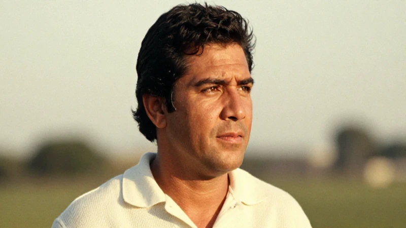 Retrato de Roberto Gómez Bolaños, estilo revista antiguo