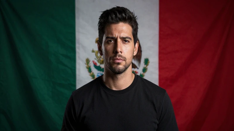 Mapa conceptual sobre Manuel Ávila Camacho 7 Retrato masculino serio con fondo mexicano