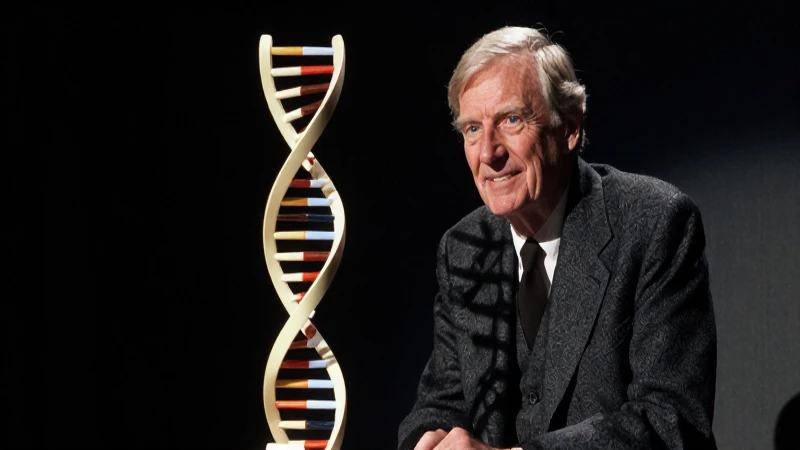 Biólogos Famosos: Línea de Tiempo de los Más Importantes 7 Watson descubrió la estructura del ADN