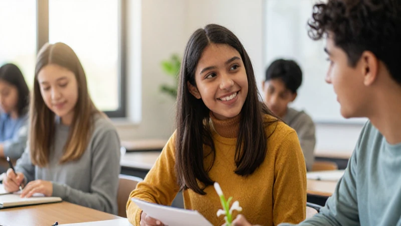 Aprendizaje optimista y diverso bajo luz cálida
