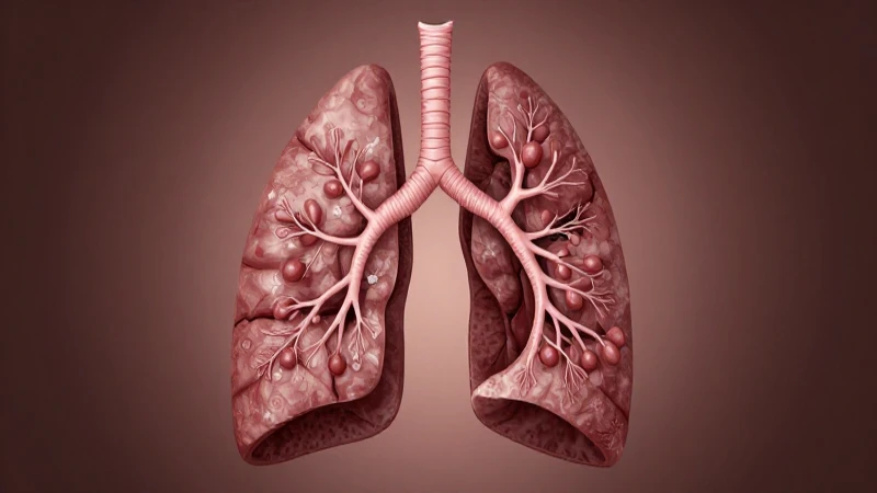 Esquema de los Bronquios y Pulmones: Estructura y Funcionamiento 6 Ilustración anatómica detallada de pulmones sanos