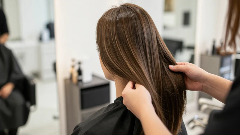 Esquema Cabello: Lo que tienes que saber sobre este concepto 7 Belleza capilar profesional en ambiente luminoso