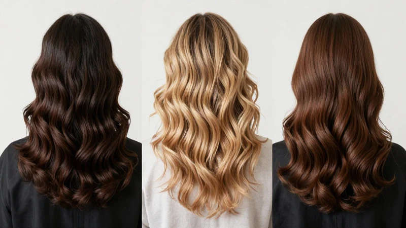 Esquema Cabello: Lo que tienes que saber sobre este concepto 5 Mujer con estilos variados en salón