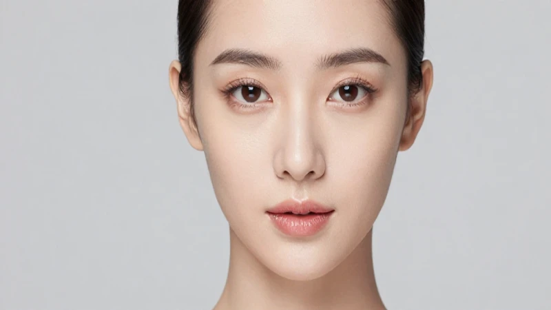 Maquillaje perfecto con luz suave y foco reducido