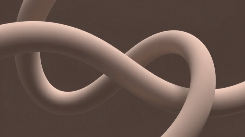Cuál es la diferencia entre autonomía y heteronomía 3 Arte conceptual con formas suaves e interconectadas