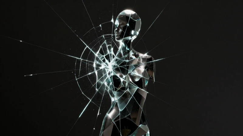 Cuál es la diferencia entre autonomía y heteronomía 5 Figura humana rota en contraste dramático
