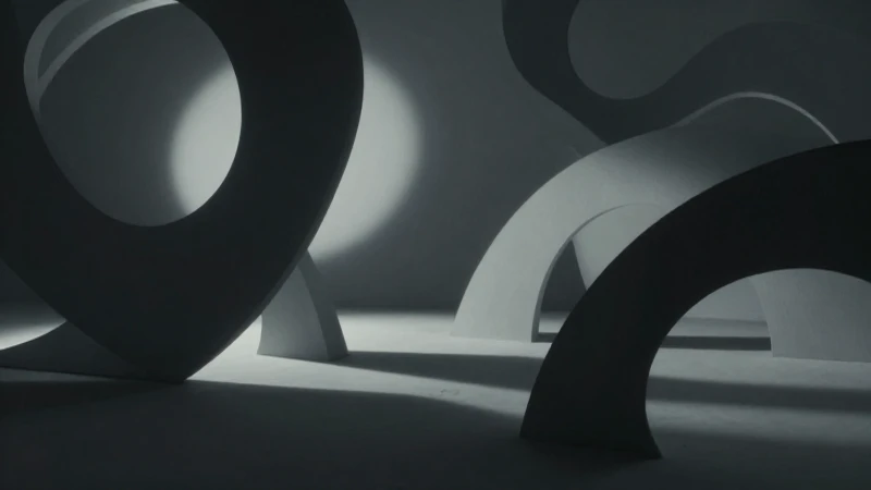 Cuál es la diferencia entre autonomía y heteronomía 7 Figuras abstractas, sombras dramáticas y luz cinematográfica