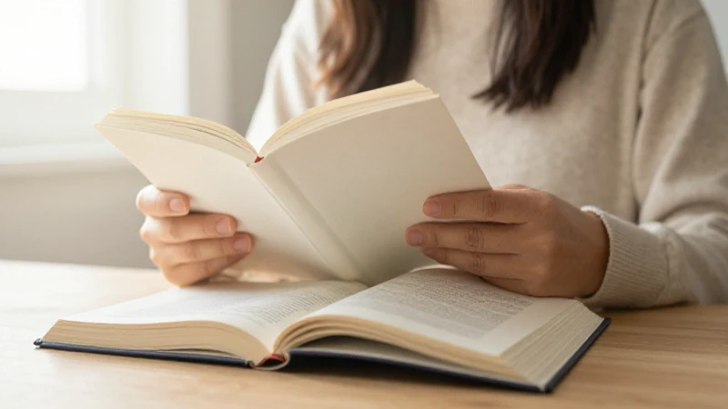 Mujer leyendo, luz cálida y suave