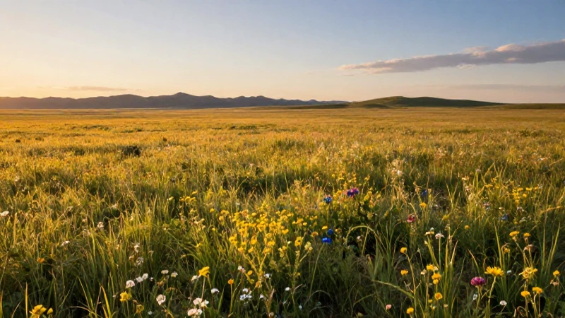 Qué características y biodiversidad tiene la pradera 9 Las praderas amplias albergan diversa flora y fauna