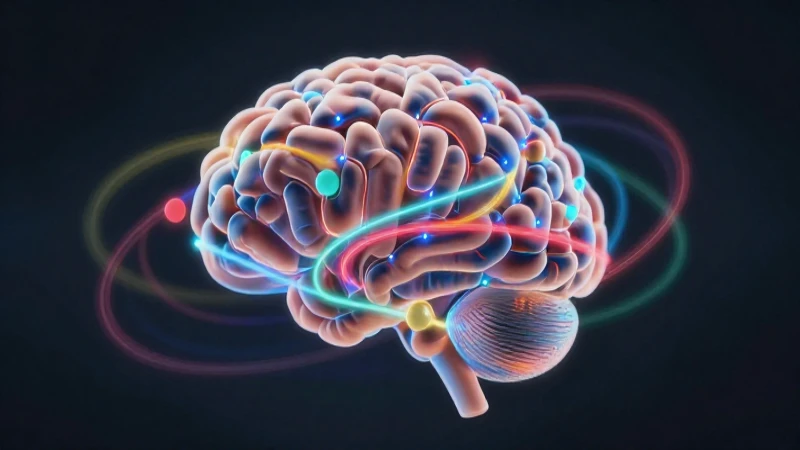 Conexiones neuronales vibrantes e iluminadas cinematográficamente