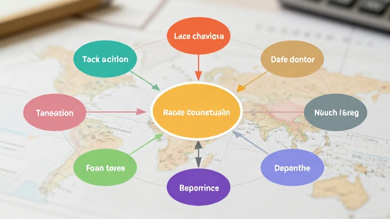 Mapas conceptuales conectan ideas visualmente
