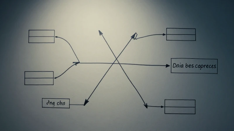 Diagramas abstractos bajo iluminación cinematográfica suave