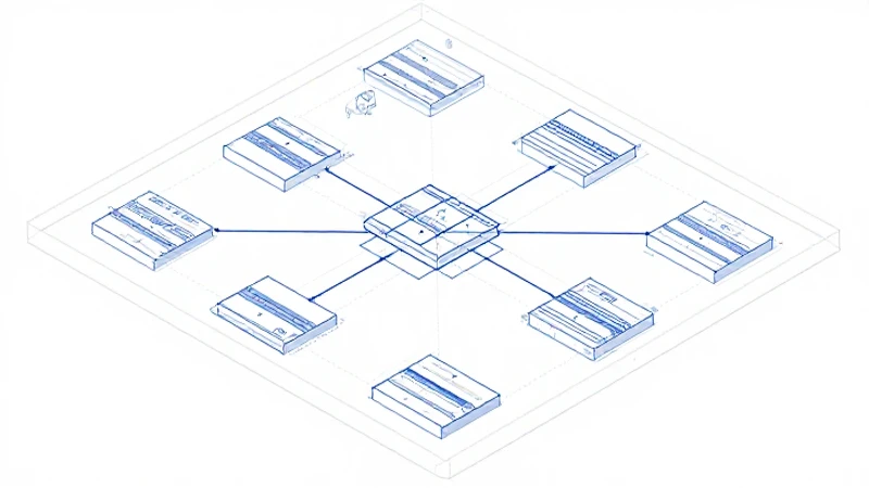 Diagrama isométrico con conexiones suaves