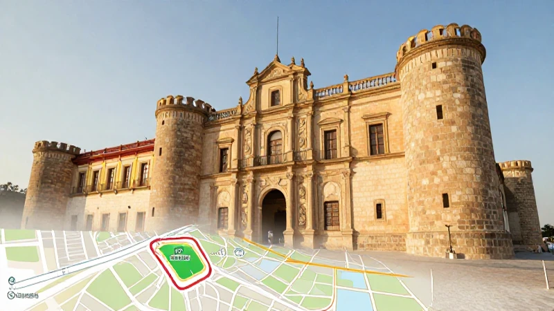 Dónde se encuentra el mapa del Castillo de Chapultepec 4 Ilustración del Castillo de Chapultepec a contraluz