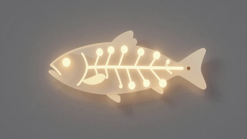 Diagrama de espina suavemente iluminado e isométrico