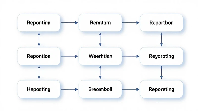 Diagrama limpio con diseño visualmente atractivo