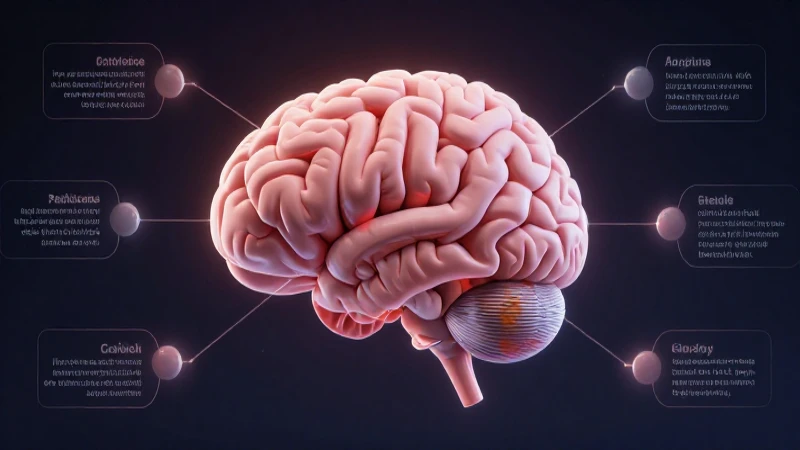 El Esquema causa-efecto: Un análisis detallado sobre su importancia y aplicación en diferentes campos 3 Diagrama cerebral iluminado con nodos interconectados