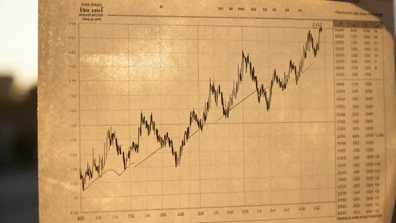 Gráfico antiguo, cálido y desenfocado