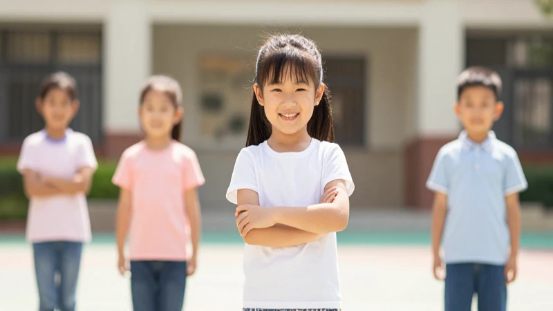 Cuál es el ciclo de vida humano en una línea del tiempo 4 Niños felices juegan bajo luz cálida