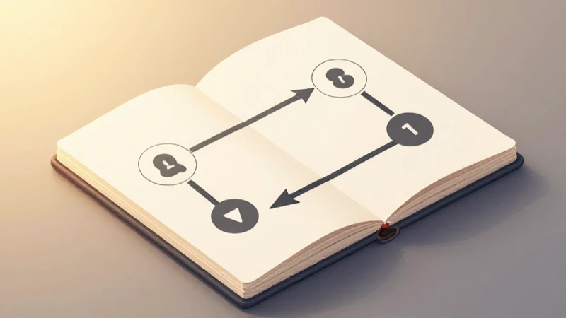 Diagrama isométrico vectorial con luz dorada
