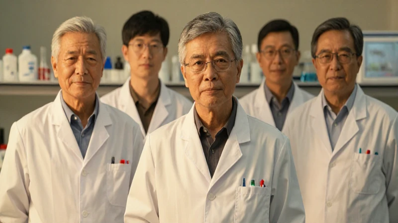 Científicos diversos en laboratorio, iluminación cinematográfica cálida